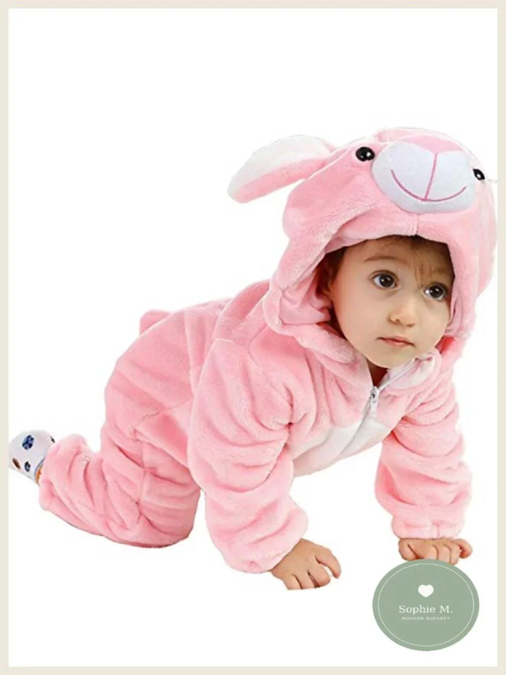 Halloween Baby Green Dinosaur Costume Toddler Romper Soft Flannel Zipper Cosplay